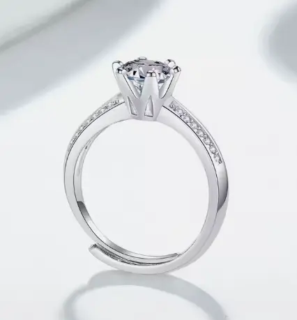 11- T006 NHẪN CẦU HÔN THIẾT KẾ SANG TRỌNG CHO PHÁI NỮ