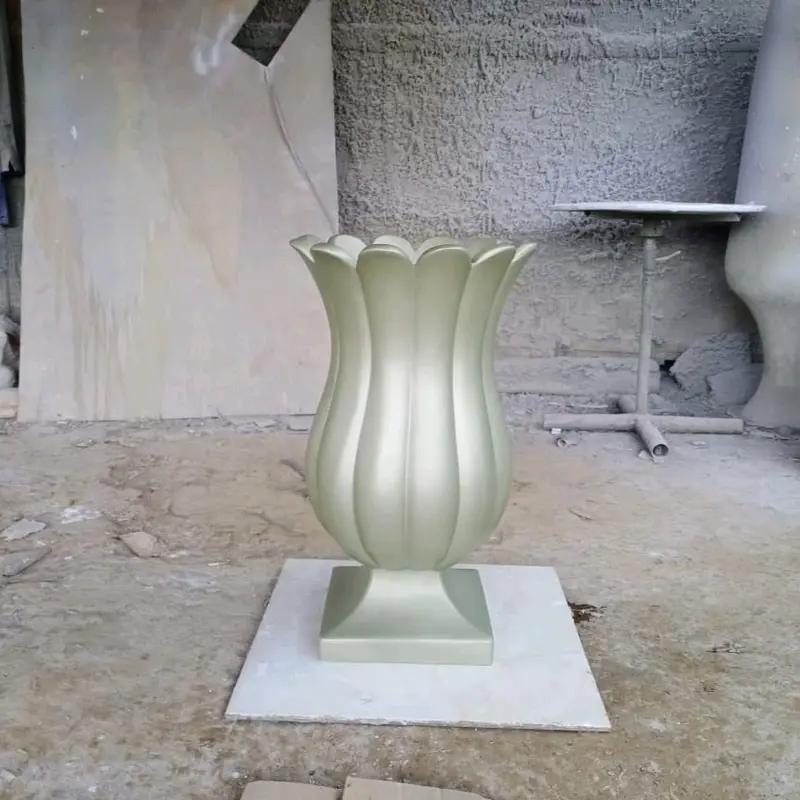vas bunga tulip T-60cm 3