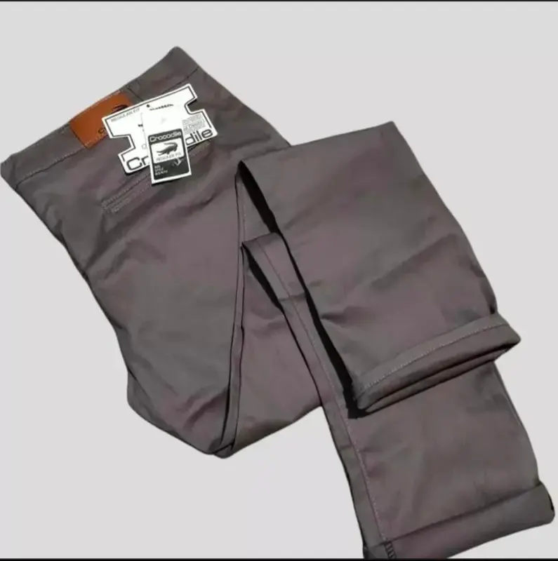 PROMO MURAH!!!! 100 RIBU 3 PCS CELANA CINO PANJANG PRIA Slim-fitting Katun Hitam Polos Chino Melar chinos 2