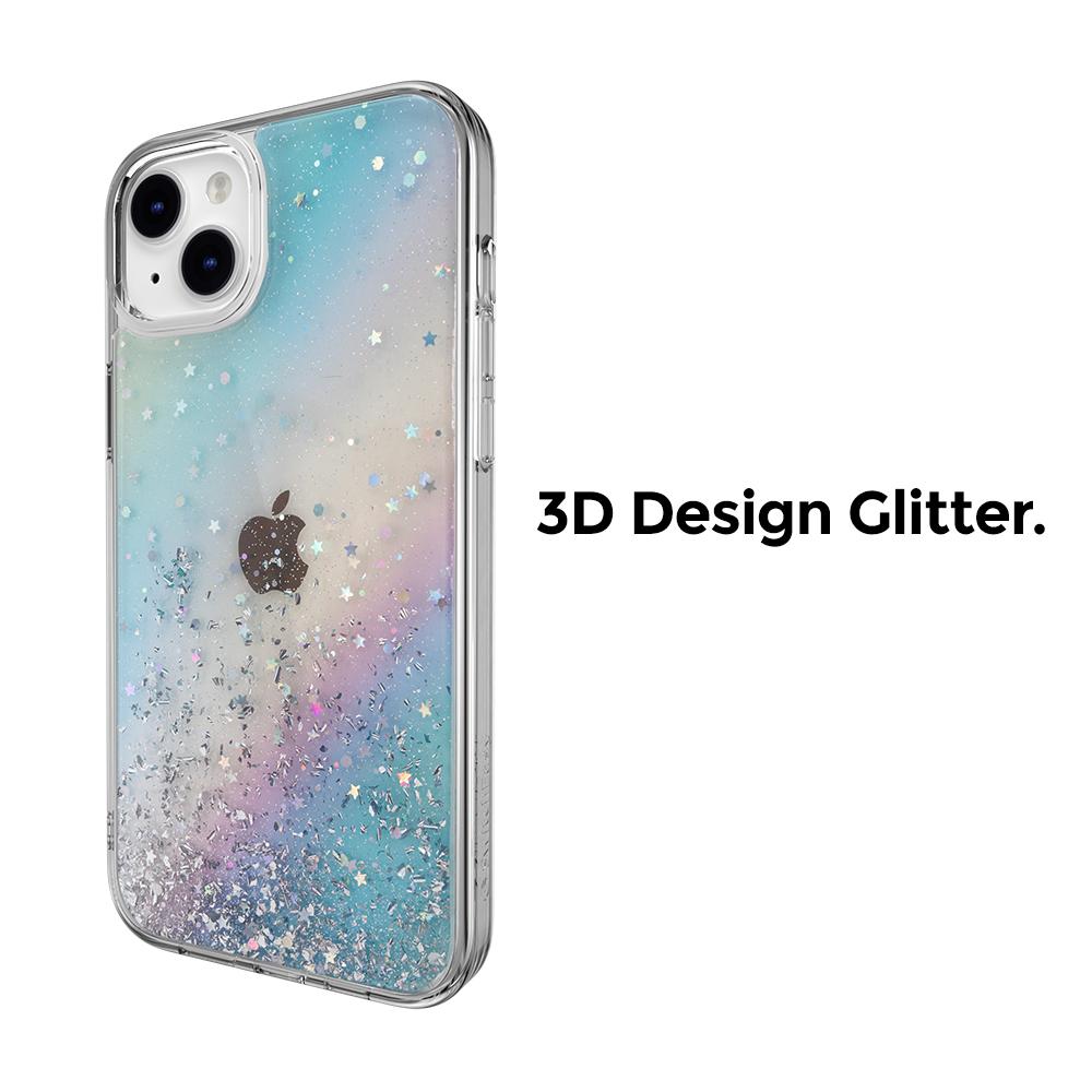Case iPhone 15/ 14 Pro Max Plus SwitchEasy Starfield Glitter Casing