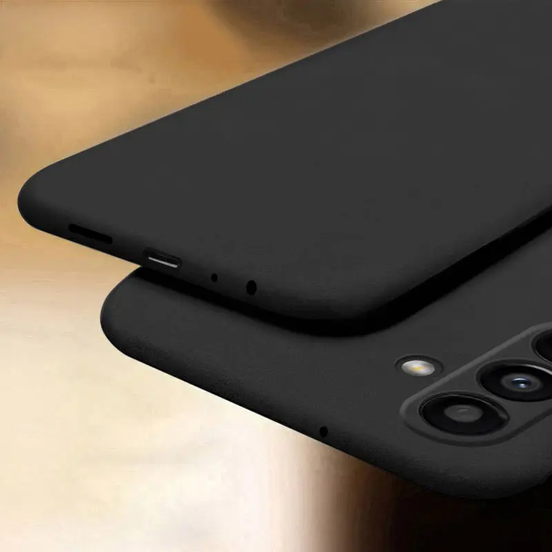 Ready case Samsung Galaxy A54 A34 A14 4G 5G Phone cover Soft Sandstone Ultra Thin Anti-sweat Non-slip Matte Back Phone Casing