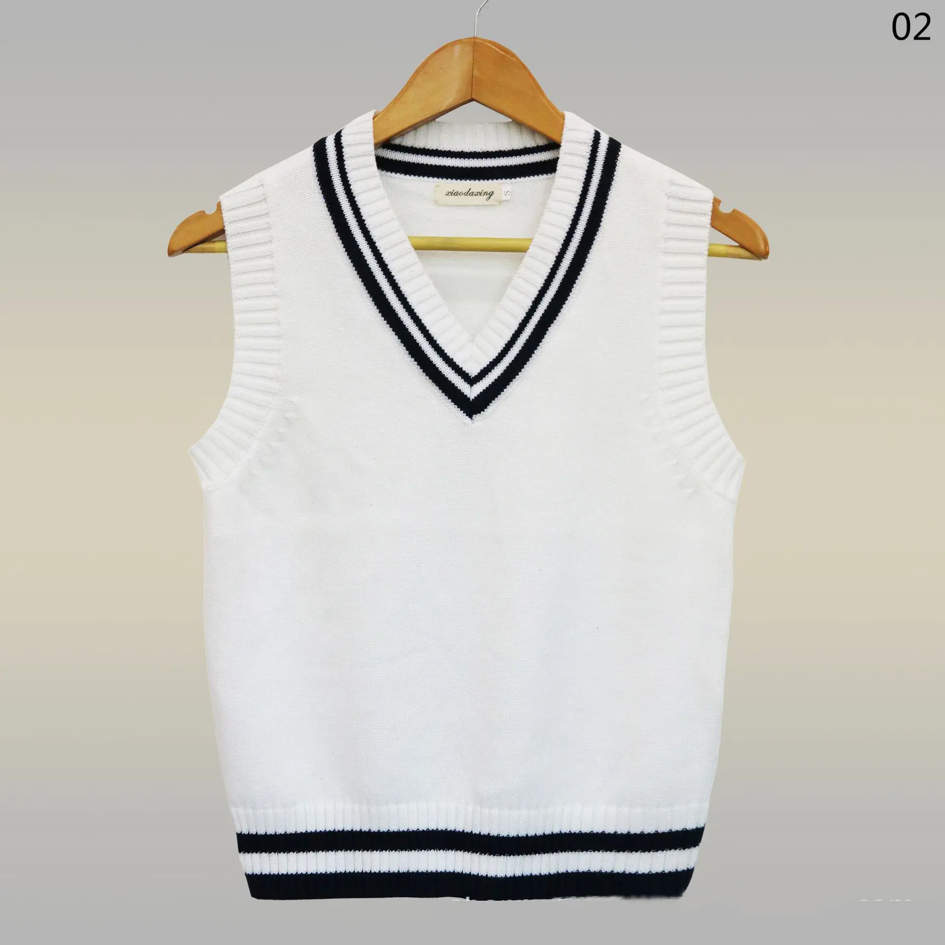 Knitwear  Áo Len Không Tay Cho Nam, Áo Vest Cổ Chữ V, Áo Vest Dệt Kim, Áo Ghi Lê Lông Thú, Áo Vest Dày Trẻ Trung Hợp Thời Trang, Áo Vest Dáng Ôm, Đơn Giản, Hợp Thời Trang, Thường Ngày, Thoải Mái Cho Học Sinh