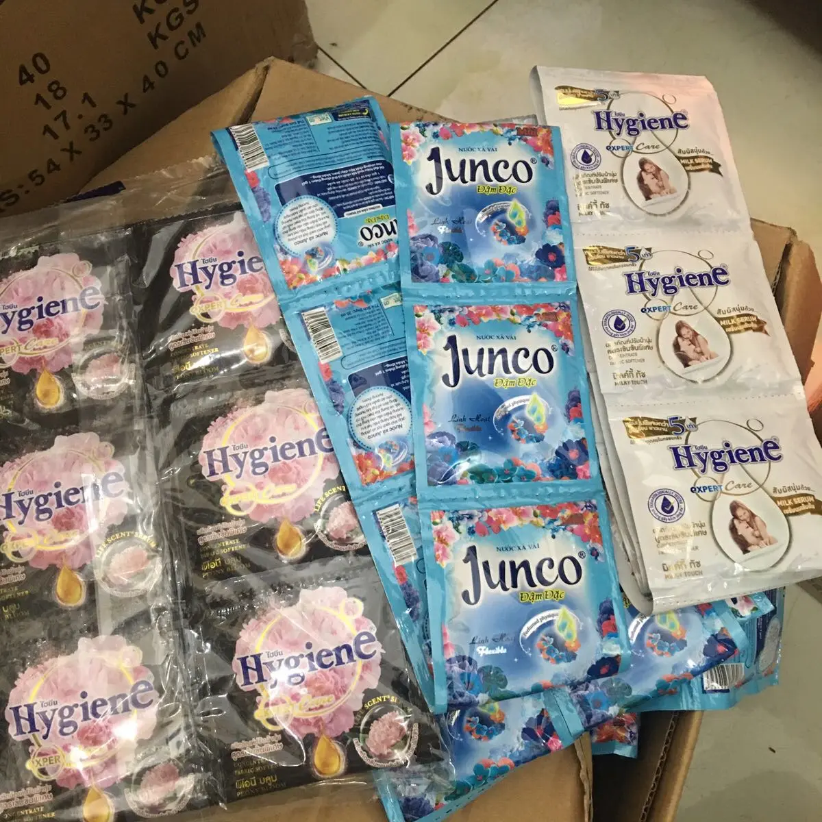 Dây xả vải junco
