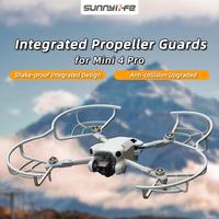Gambar Sunnylife Integrated Propellers Guard Shielding Rings For DJ! Mini 4 Pro Quick Release Anti-Collision Prop Protector Safe Ring Pelindung Baling-Baling Drone - N4P-KC712-GY dari Berrisom Indonesia Kab. Tangerang 4 Tokopedia