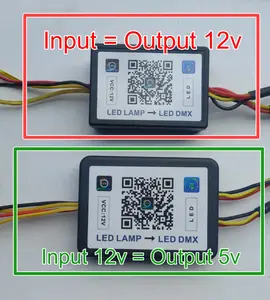 Modul Controller LED Alis DMX RGB WS2811 WS2812 bluetooth sein