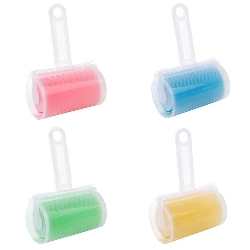 Product Introduction of Reusable Lint Roller Washable Lint Remover for Clothes Pet Hair Sticky Home Cleaning sticky  roller 9