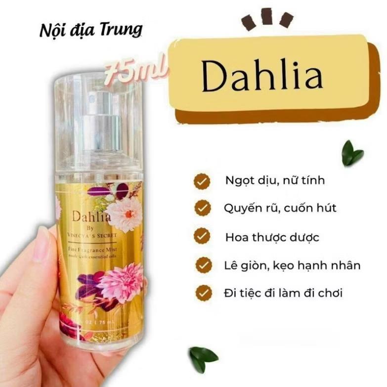 Product Introduction of Xịt thơm bodymist bản Trung cho cả nam và nữ chai 75ml mùi cực thơm lâu. 17