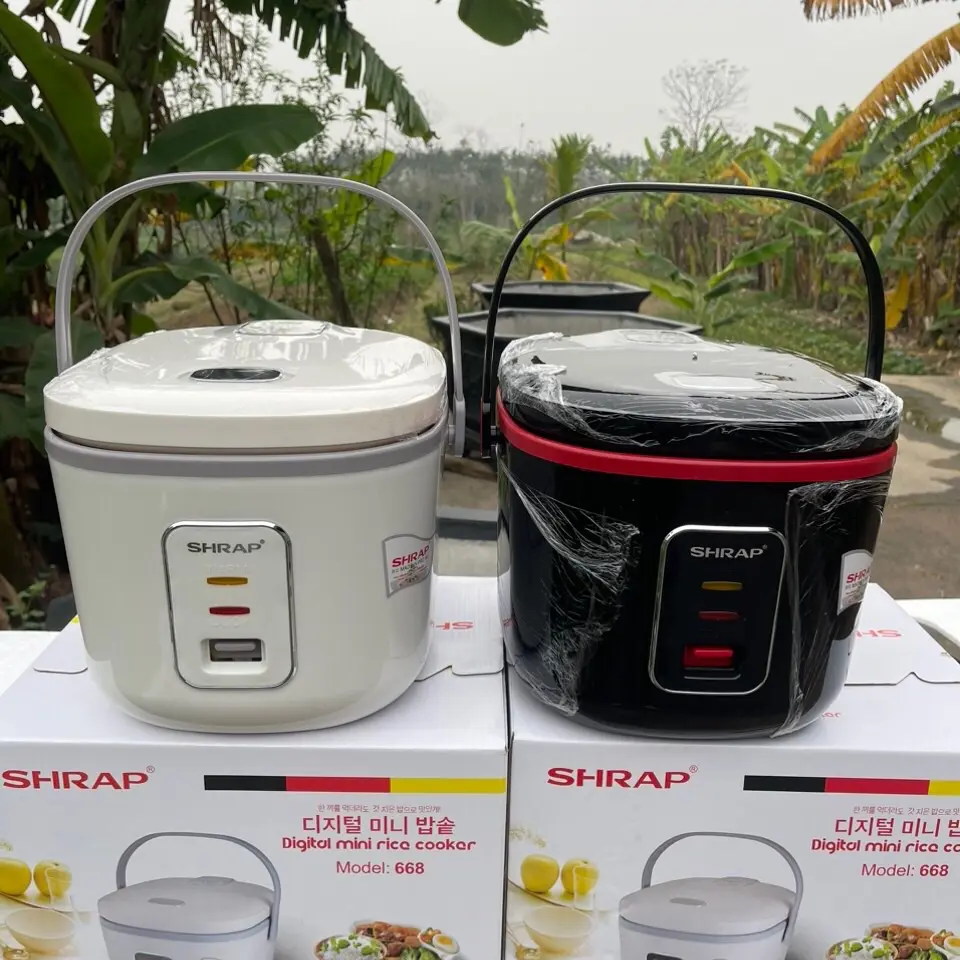 Nồi cơm điện SHARP dung tích 1,8L mẫu mới modem 668 sang trọng nấu cơm ngon Bảo hành của nhà sản xuất Cooker Nấu Ăn