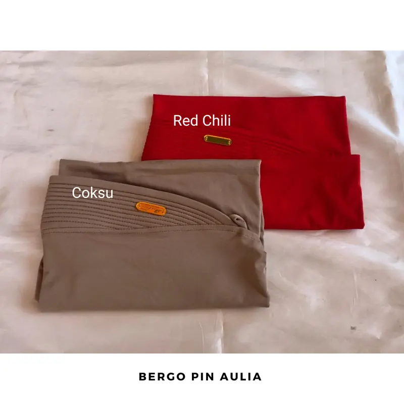 Hijab Sport Menutup Dada Size L Bergo Pin Aulia 5