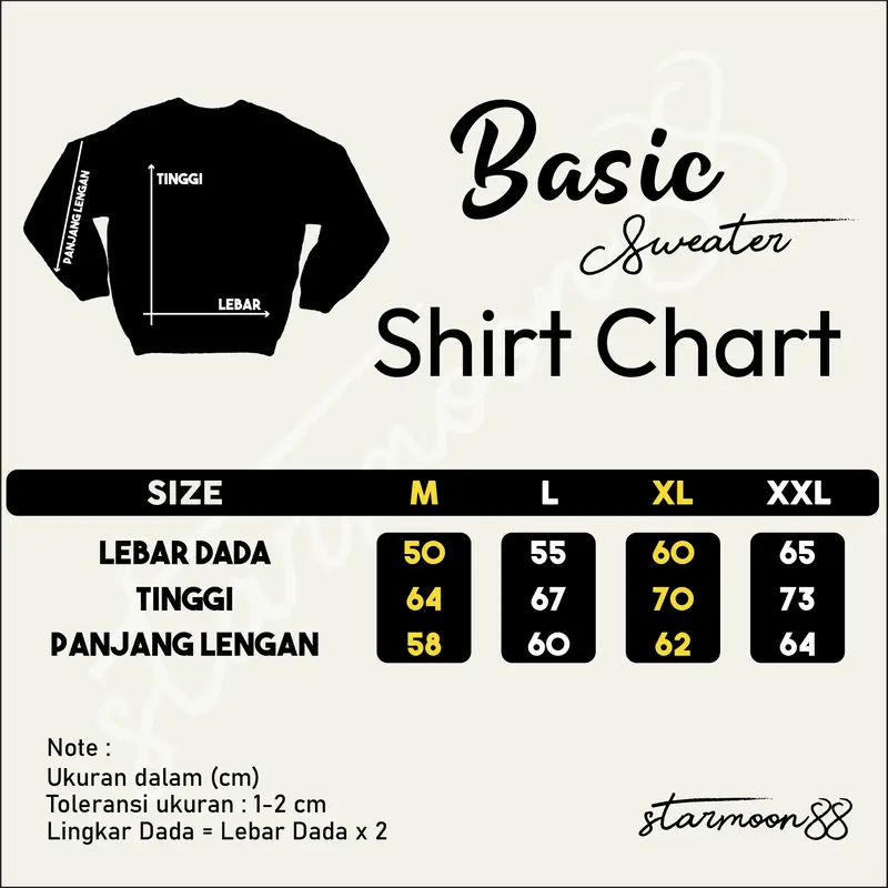 SWEATERPOLOS BASIC SABLON NEW YORK 199X SIZE M-XXL (PRIA & WANITA) 2