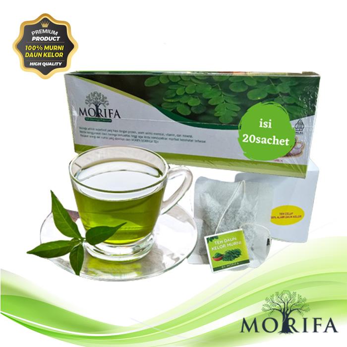TEH KELOR CELUP PREMIUM Minuman TEH HERBAL NUTRISI DARI ALAM Tea Daun original tea Air Asam spearmint tea 2