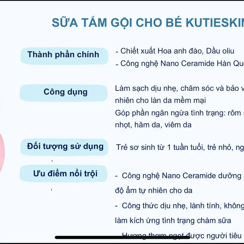 Combo nước tắm gội thảo dược và sữa tắm Kutieskin cho bé nuoctam thaoduoc nuoctam  chobe 2