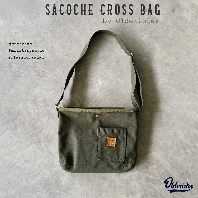 Túi Đeo chéo Sacoche Cross Bag - Olderister | Military Style