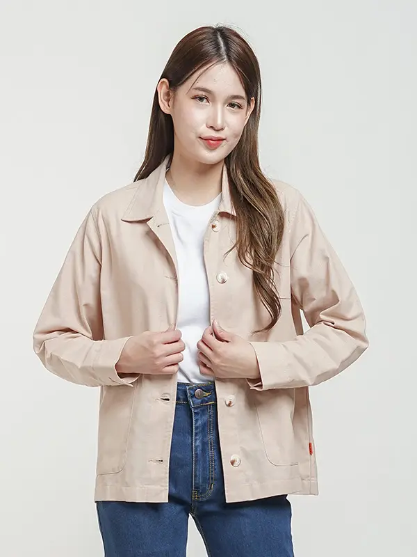 DUST Outer Nayana (D. 56149) - Outer Wanita Lengan Panjang - Outer Wanita Polos 0