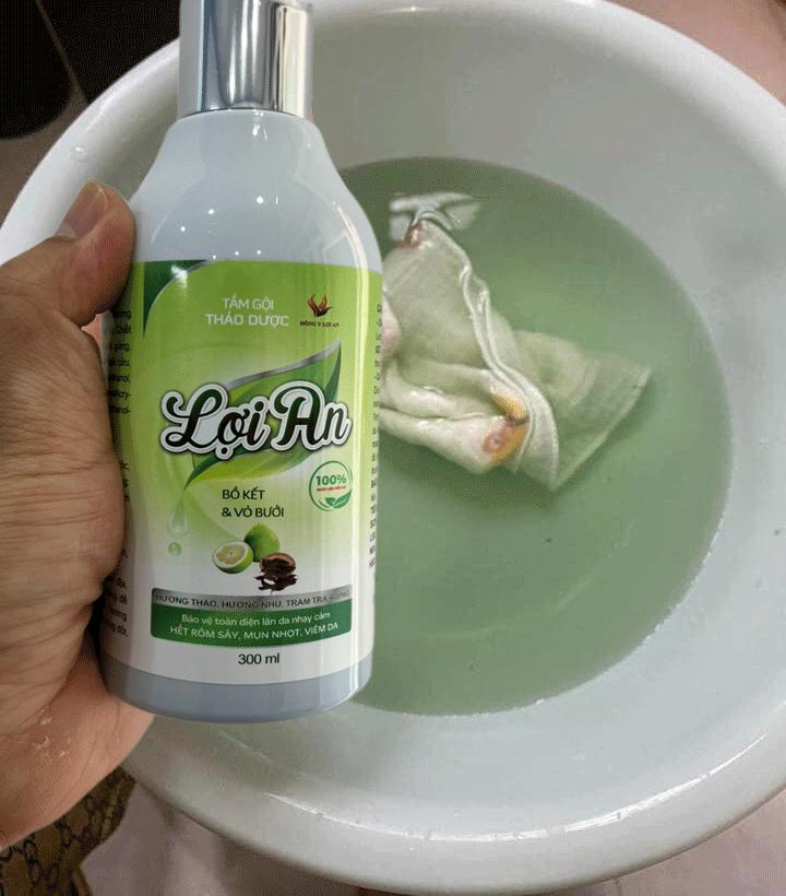 Product Introduction of Nước Tắm Gội Thảo Dược Lợi An 29