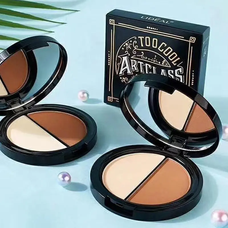 Two-Color Contouring Powder, Moisturizing Silhouette Powder, - TikTok ...