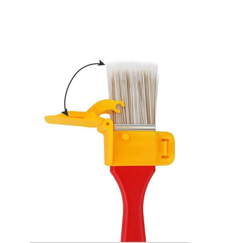 Product Introduction of Wall Roof Paint Brush Tool with Wooden Handle, Household Garden Paint Brush, Paint Supplies & Tools for Home Improvement 3