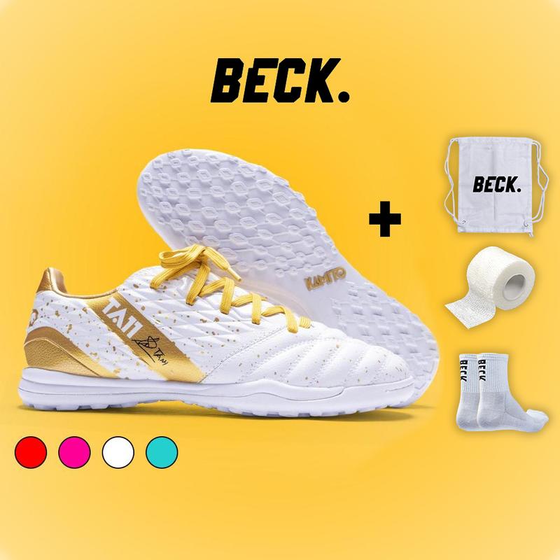 Giày Bóng Đá Kamito TA11 Pro SOCCER BECK, Tặng Quà, Đế Đinh TF, Bám Sân, Các Phối Màu Sắc, Sân Cỏ Nhân Tạo