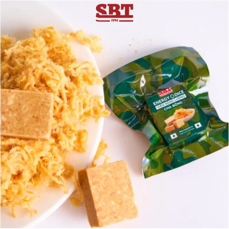 Lương Khô Chà Bông Thơm Ngon Ăn Vặt Làm Quà Tặng Phong Cách Quân Đội 1