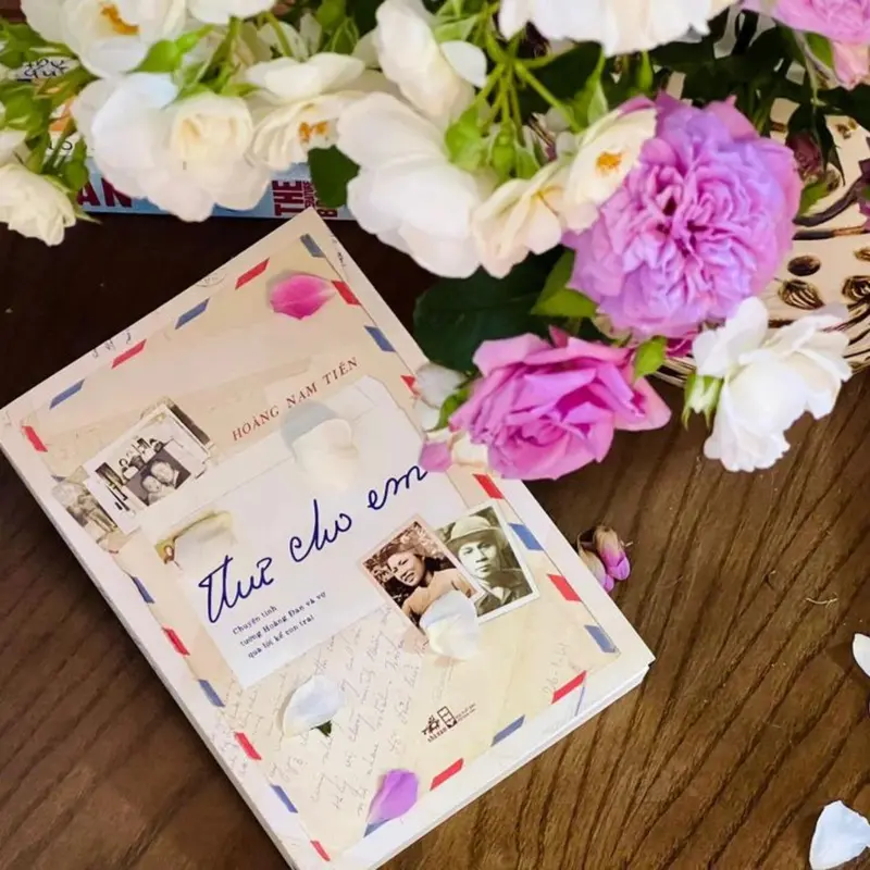 Sách - Thư Cho Em (Hoàng Nam Tiến) - SBOOKS 2