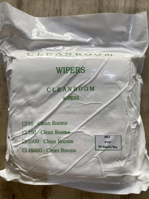 Khăn lau phòng sạch 8009(69LE) 22cmx22cm( 100 tờ /túi class1000 ...