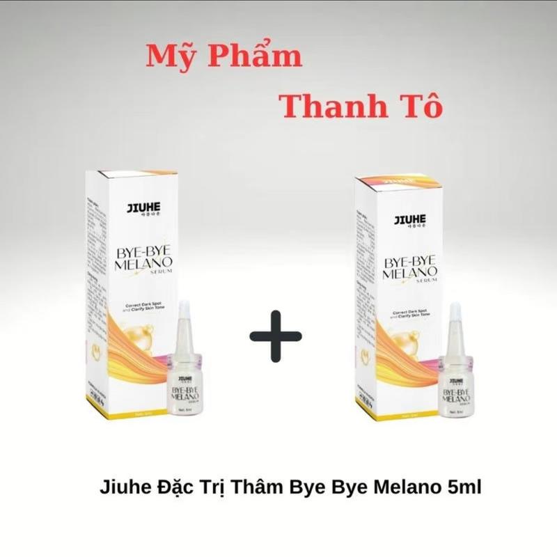 ( Combo 2lọ Jiuhe) Serum Hỗ Trợ Giảm Thâm Jiuhe bye bye melanoo, Serum Jiuhe CHINHH HANG Skincare chăm sóc da Women Nữ Dưỡng Ẩm Da