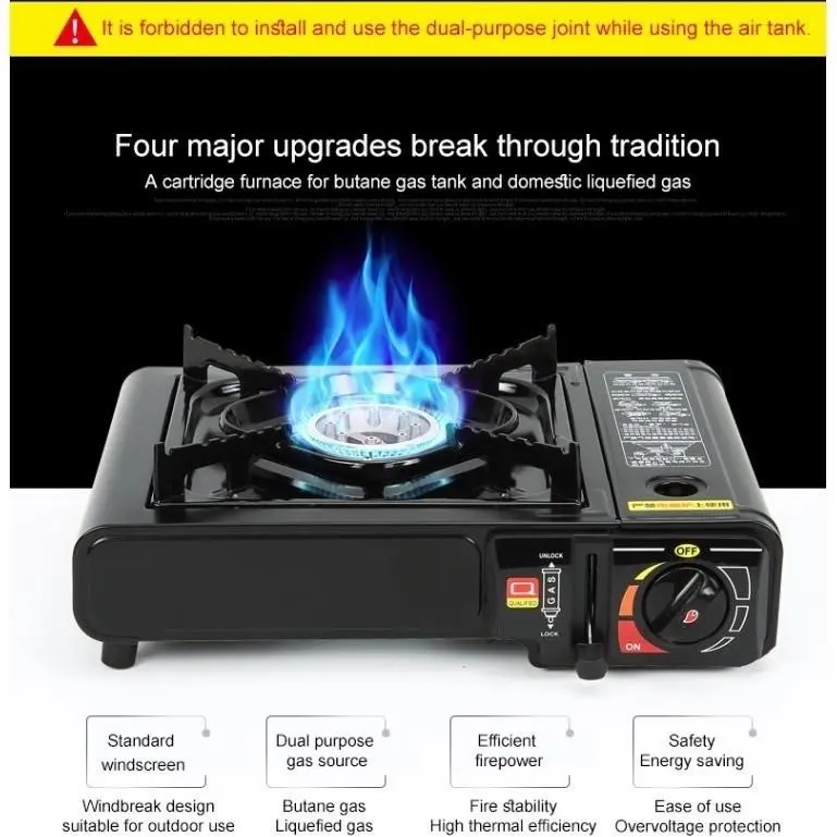 Portable Gas Butane Gas Stove Hobs outdoor Camping Stove