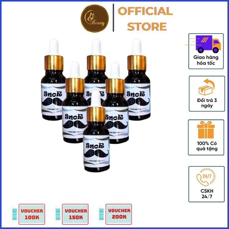 Serum Snor kích thích mọc râu lông mày tóc sữa  tắm kich  moc may hieu qua