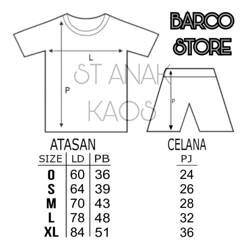 Product Introduction of SETELAN ANAK KAOS MOTIF CUMI 0