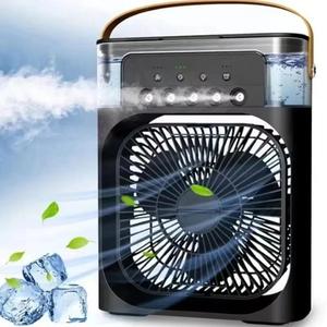 3 in 1 Fan Air Conditioner, Portable Air Cooler Fan with Led Night Light, Usb Plug Air Conditioner Fan, Household Appliances for Home Office, Cooling Fan