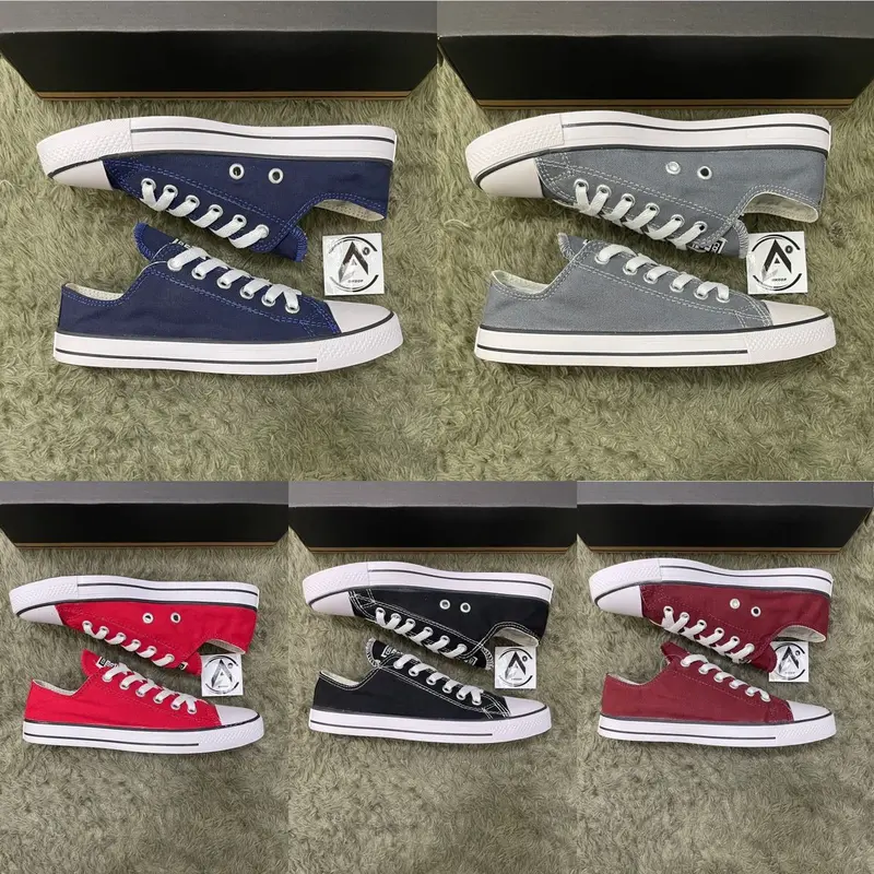 Sepatu Inclass SEPATU SNEAKER LOW CLASIK UNTUK SEKOLAH DAN SANTAY Casual Hitam - Shop ...