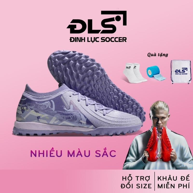 Giày Bóng Đá Phan Tôm GX2 Elite Cổ Lửng ĐINH LỰC SOCCER Đế TF, Bám Sân, Các Màu Sắc