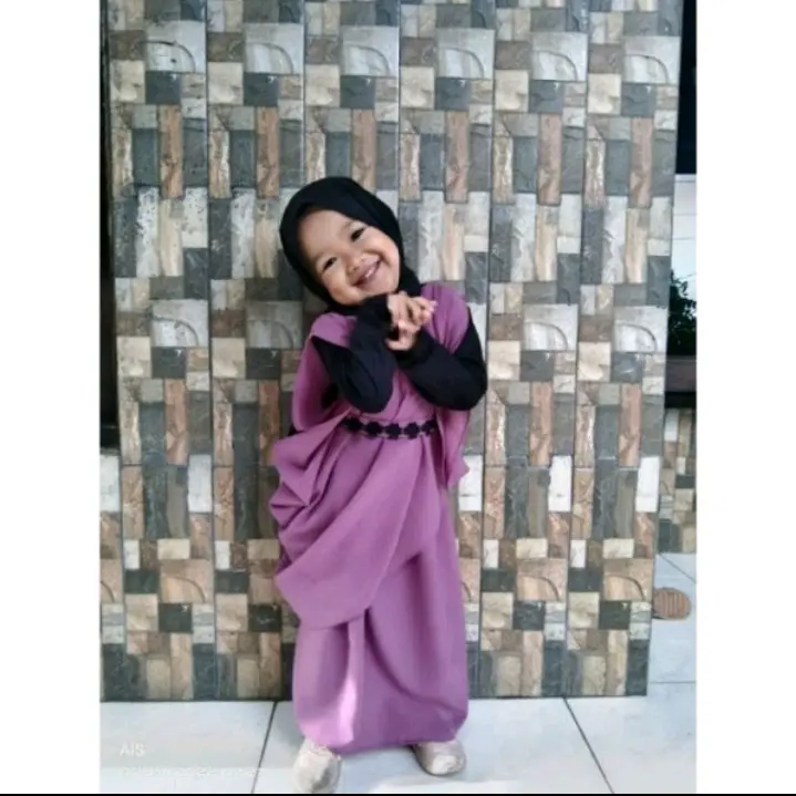 Kaftan anak comel umur 1-3tahun 0