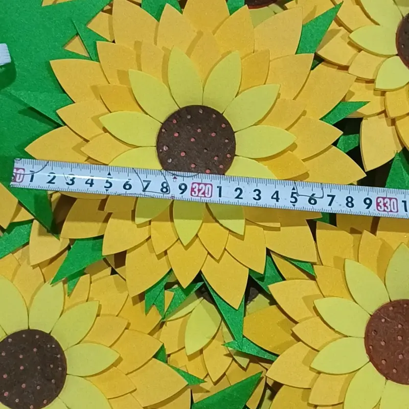 cặp hoa múa đeo tay cho trẻ 17cm 2