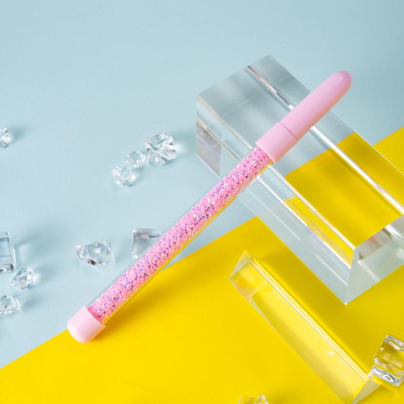 Glitter Glitter Gel Pen, 4 Counts/set Colorful Writing Pen, Writing Stationery for Students, Office Stationery & Supplies 6