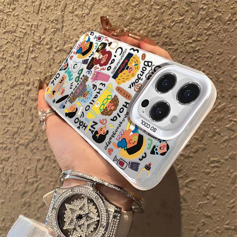 Casing Hp For SAMSUNG INFINIX Cover Hola Hallo Dengan Motif Yang Imut Gemoy Cute Baru Simple Dan Antislip Viral Case Hardcase CYK1376