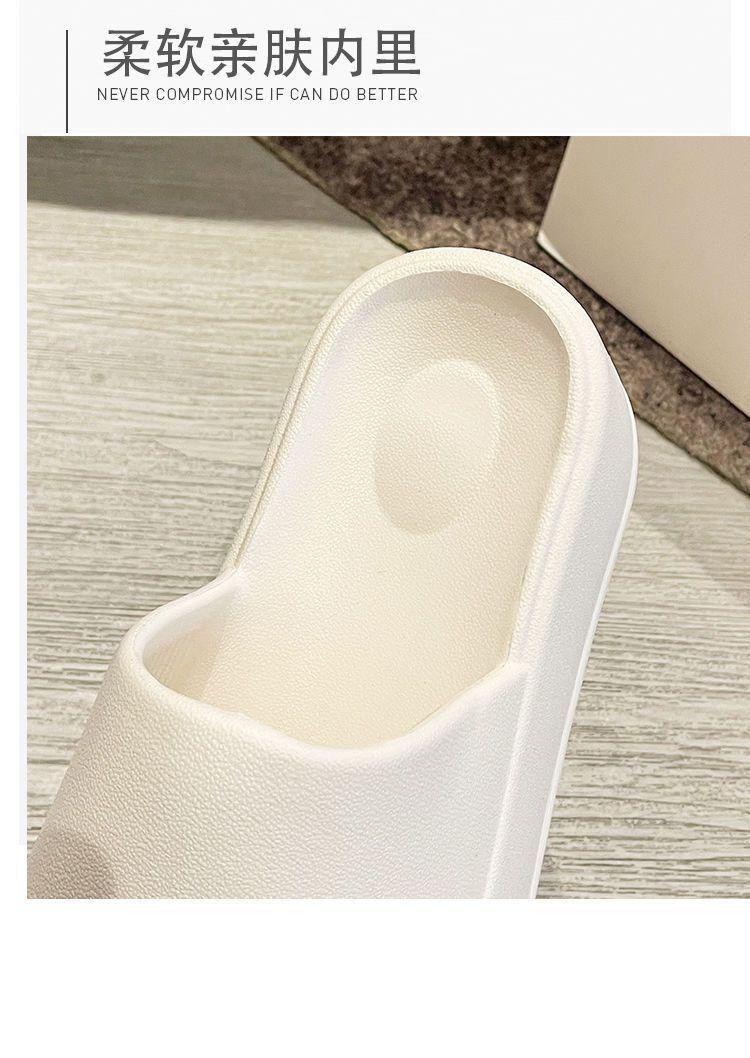 Product Introduction of Áo Đi Bên Ngoài Nam, Không Trơn Trượt, Dép Xăng Đan Tăng Dễ Phối Đồ Thời Trang Mới Mùa Hè Cho Nữ, Chất Liệu Eva, Khử Mùi, Thích Hợp Cho Nữ Đế Bằng Slipper DéP Quai Ngang Đồng Dép Lê 17