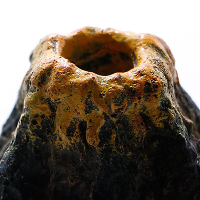 Aquarium Volcano Shape Air Bubble Stone Oxygen Pump Tool Decoration Oxygenation Aquarium Fish G5Y0 3