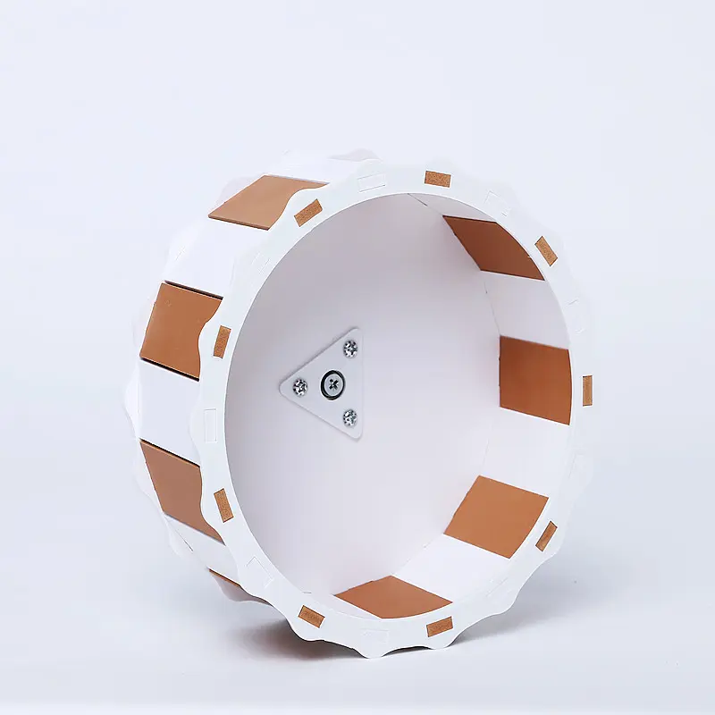 Hamster Running Wheel Mute Running Wheel Djungarian Hamster Running Wheel Hamster Supplies Toy Steel Shaft Running Wheel Exercise Treadmill