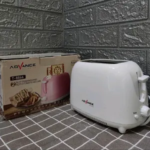 Pemanggang Roti Advance Toaster T-8866 Plastik 2slot OTOMATIS I pemanggang roti listrik