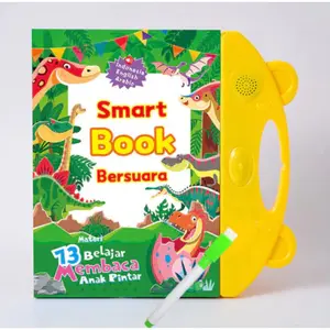 Smart Book Suara 26 Materi Smart Book Bersuara Indonesia Inggris Arabic Mainan Anak Buku Edukasi Belajar