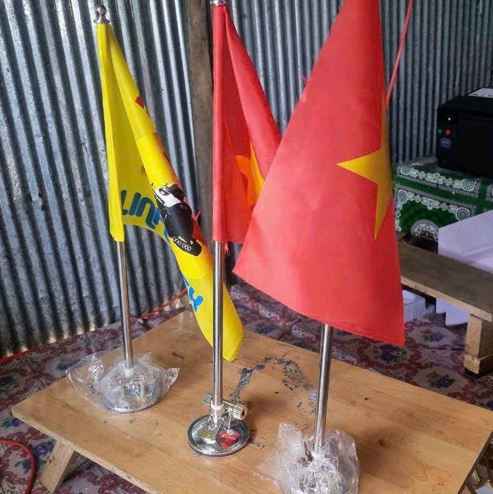 Bộ Cờ Tổ Quốc, Gắn Cho Máy Gặt,  Máy Cày ,Máy Cuộn 3