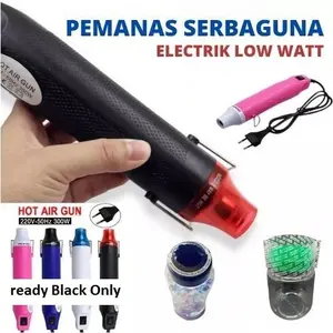 Alat Pemanas Plastik Shrink Vinyl Segel tutup Botol Kemasan blower hot Listrik Vacuum Besi Sealer