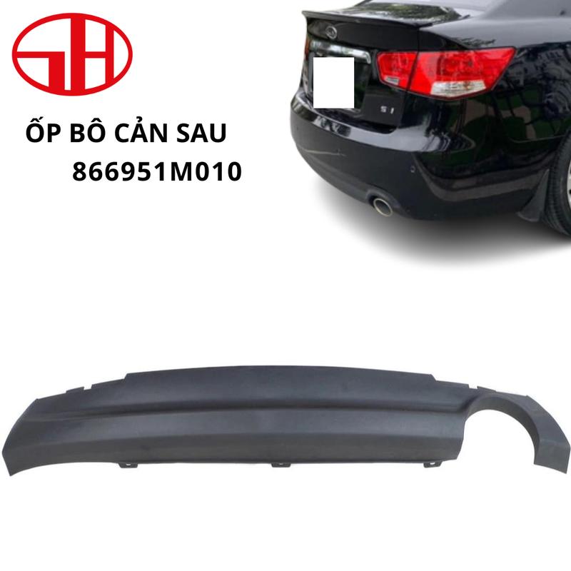 Ốp bô cản sau của xe ô tô FORTE đời 2009-2013 1