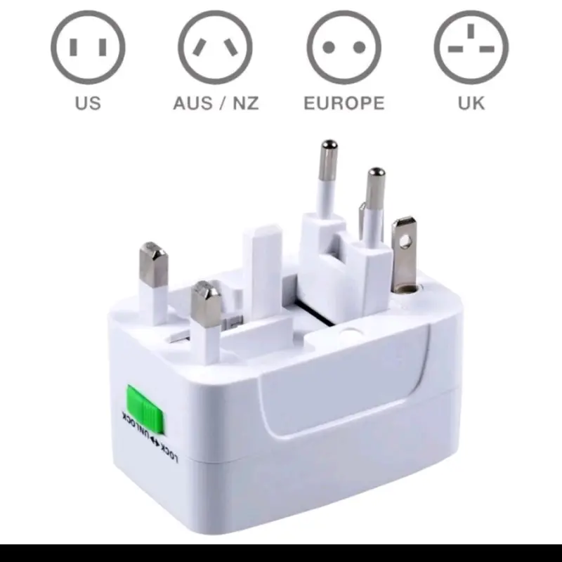 Colokan Converter Universal / Travel Adaptor Internasional - SJ 2