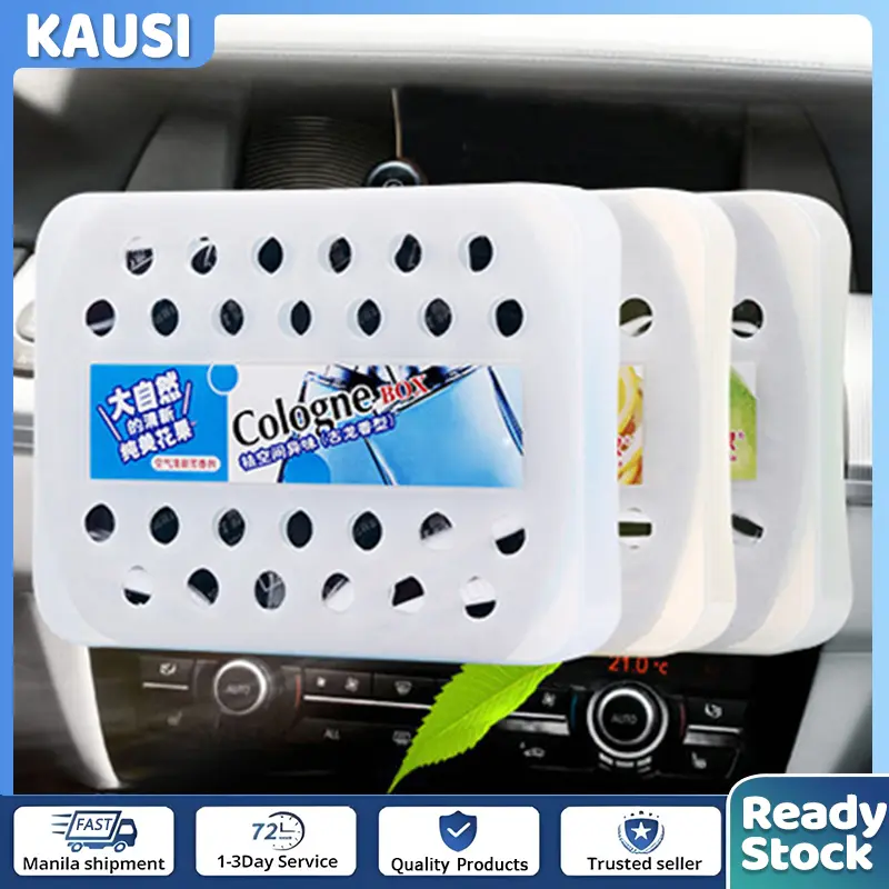 Air Freshener Gel Car Perfume Lasting Air Freshener Vehicle Freshener Solid Balm Car Decoration Car Freshener Scented Gel Can Aroma Treatment Balsam Inside the Car Plant Extract Balm Car Solid Perfume