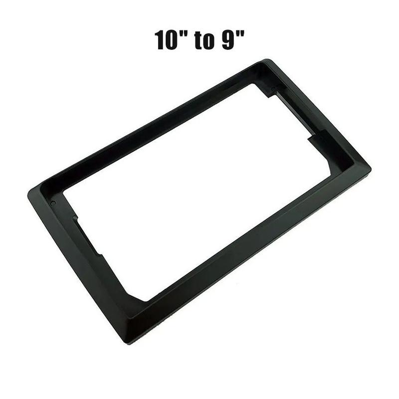 Frame Universal Head Unit Android Adapter Konverter 10 Inch ke 9 Inch / 9 Inch ke 7 Inch untuk Modifikasi Navigasi Mobil 4