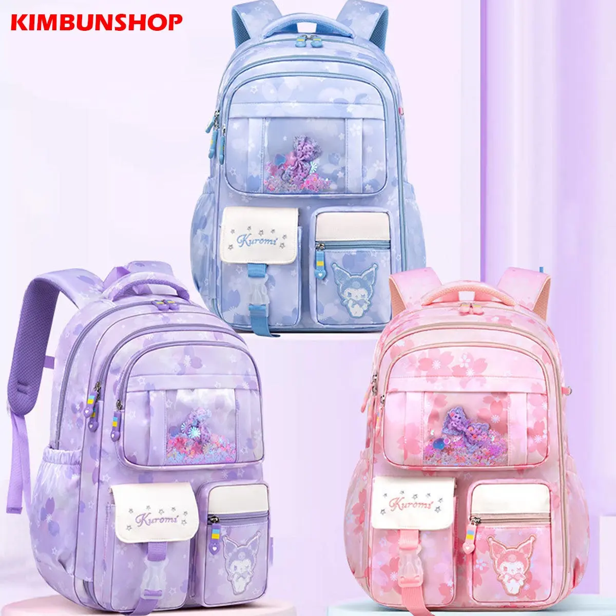 Balo Chống nước, siêu nhẹ, Balo cấp 1 - kimbunshop3