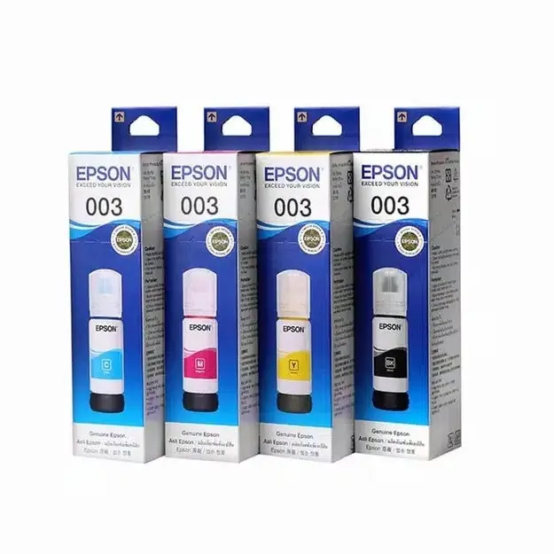 Tinta Botol 003/L3110/L3150 [B/C/M/Y] Original