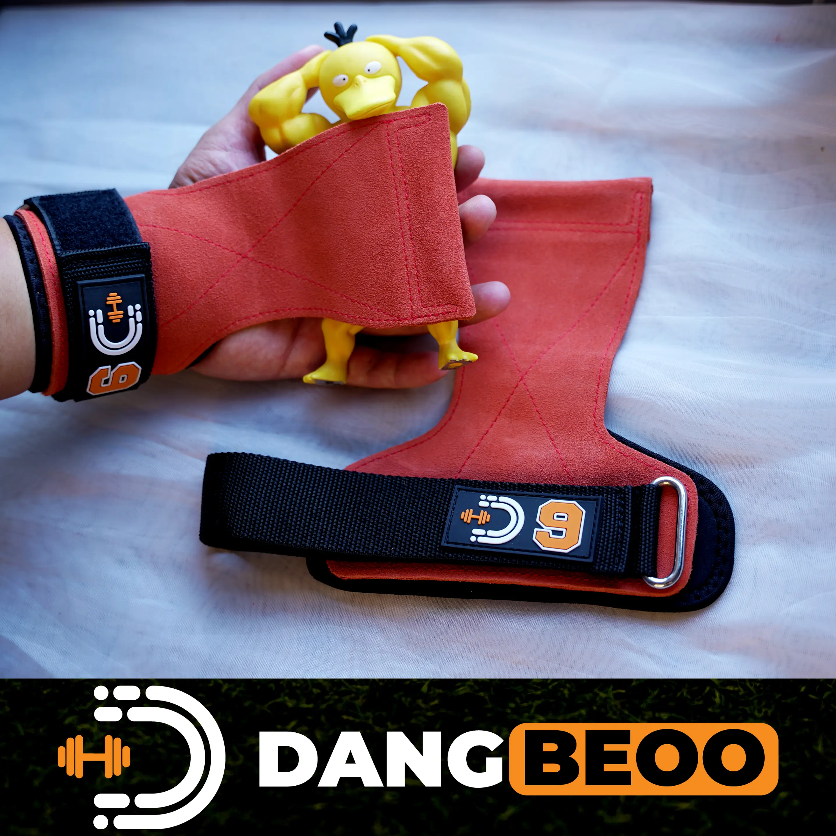 1 Đôi - Lifting Grips hỗ trợ lực nắm - Có Hướng dẫn sử dụng